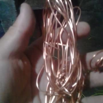 aprendendo a tirar cobre fio pt20