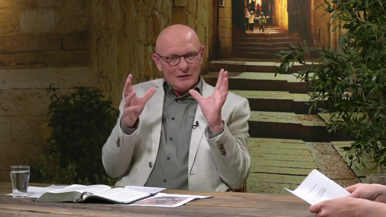 Wim Grandia - Christenen voor Israel - “Amalek is nog steeds uit op de vernietiging van Gods volk”