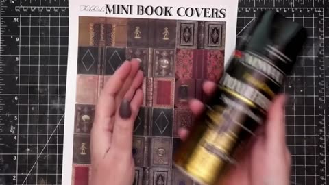 DIY Miniature Books | Step-by-Step Crafting Tutorial