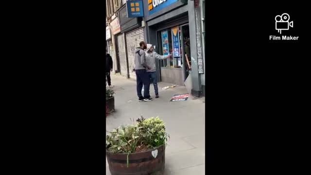 Best Street fight ever!!