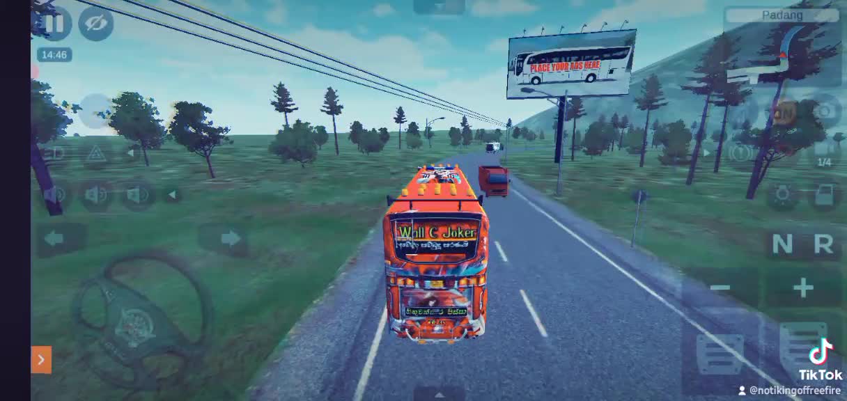 Bus simulator indonesia| MosT Driving New video