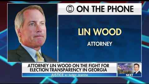 Judge Jeanine Pirro: Attorney Lin Wood alleges fraud in the 2020 election