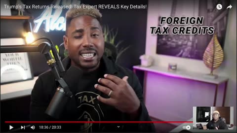 Trump's Taxes: Tax Credits Explained. #TheBag💰