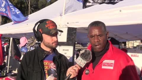 AMERICA SPEAKS! On The Ground At Trump’s First Post-Election Rally & STOP THE STEAL In Georgia.