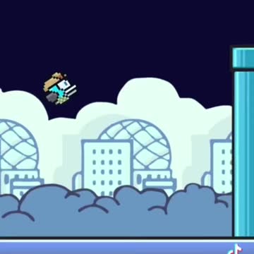 My most recent Flappyz run, good for 4th in the world! 😝 #solana #nft #playtoearn #shorts