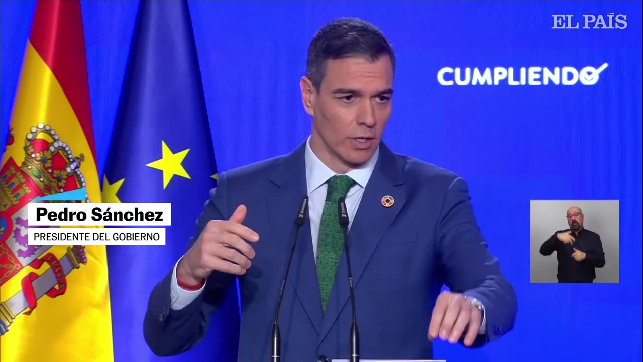 SÁNCHEZ no condiciona su futura reunión con Puigdemont a que sea amnistiado | EL PAÍS