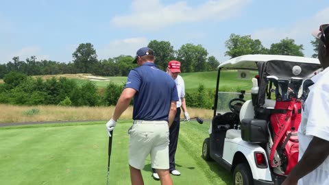 BRYSON DECHAMBEAU'S U-TUBE Can I Break 50 With President Donald Trump