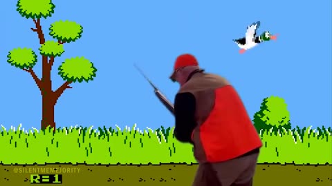 Walz goes hunting