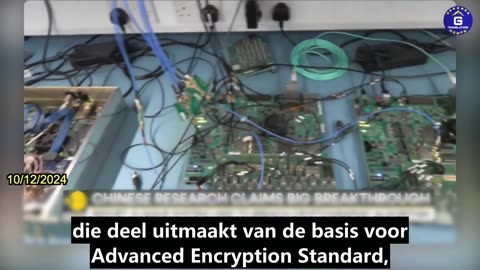 【NL】Chinese wetenschappers ontwikkelen cyberaanval met behulp van quantumcomputers