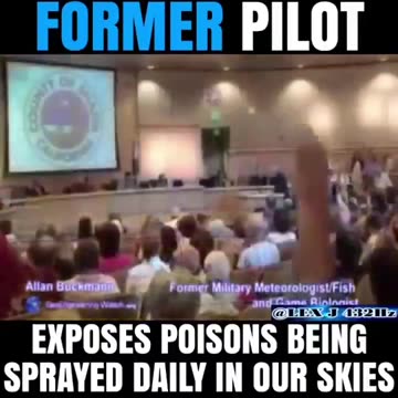 CHEMTRAILS EXPOSED BY PILOTS....