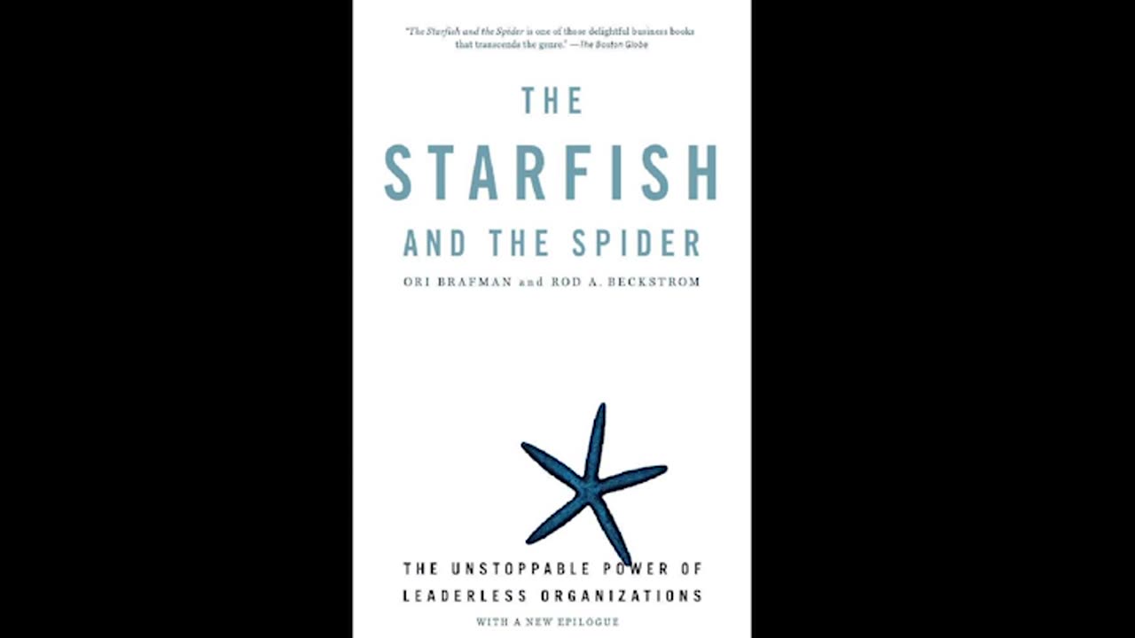 the starfish and the spider - part 2