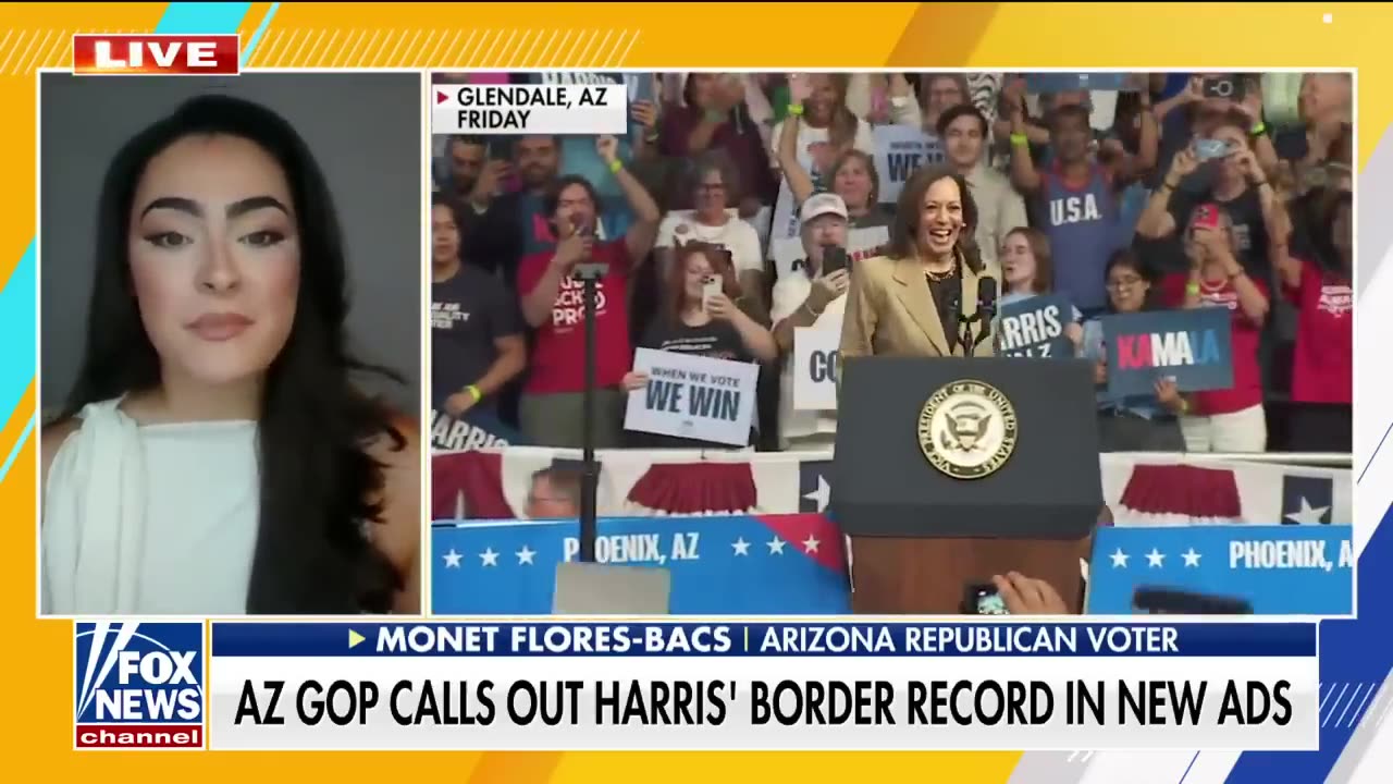 Kamala Harris' failed policies create a level playing field, says Arizona voter