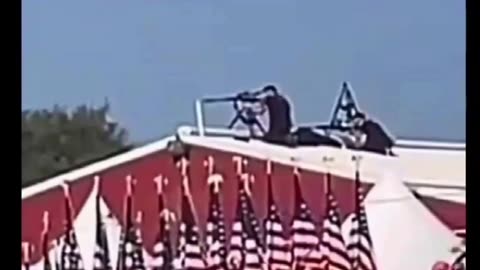 Rooftop Sniper Anomaly At The Donald Trump Assassination Attempt