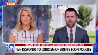 Martha MacCallum Confronts Biden Admin Official On Inflation