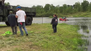 Under Water Off Roading