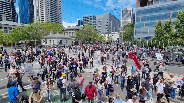 Melbourne 20 Nov 21 Flagstaff Gardens