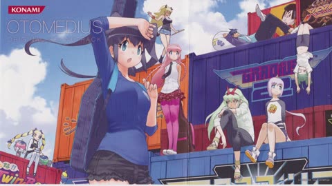 [XBOX 360][CD2] Otomedius OST - DOG FIGHT III (From _Thunder Cross II)