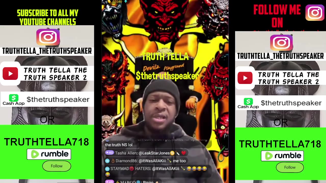 OG MURDA DRAGS TF OUTTA PLAYACANE & MORE