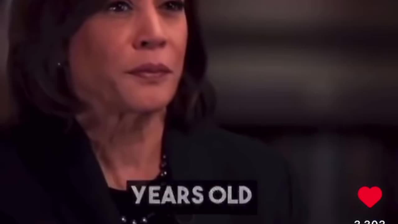 Kamala with her first interview...sort of! MUST SEE!