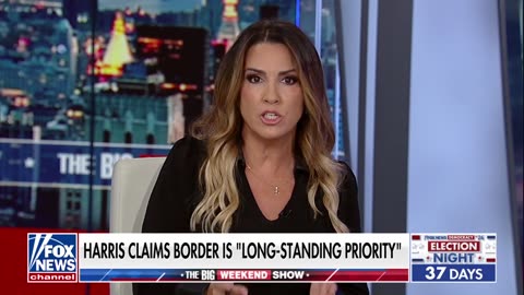 Kamala Harris is 'lying to everyone' about her border policy: Sara Carter