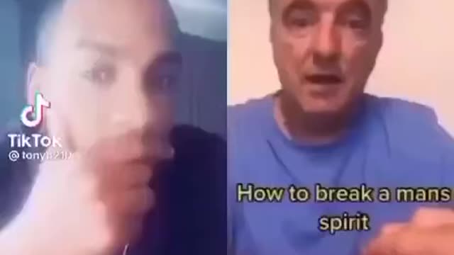 How to break a mans spirit