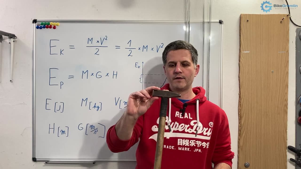 Inertia, kinetic energy, and mass VS weight explained