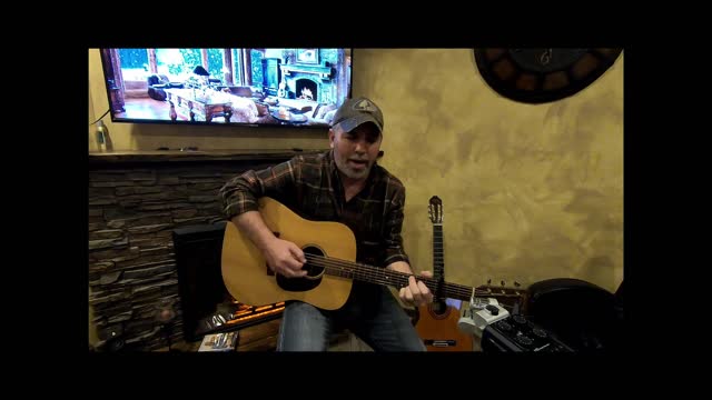 Troubadour (acoustic George Strait cover) Joe Wells Recorded on Zoom H6