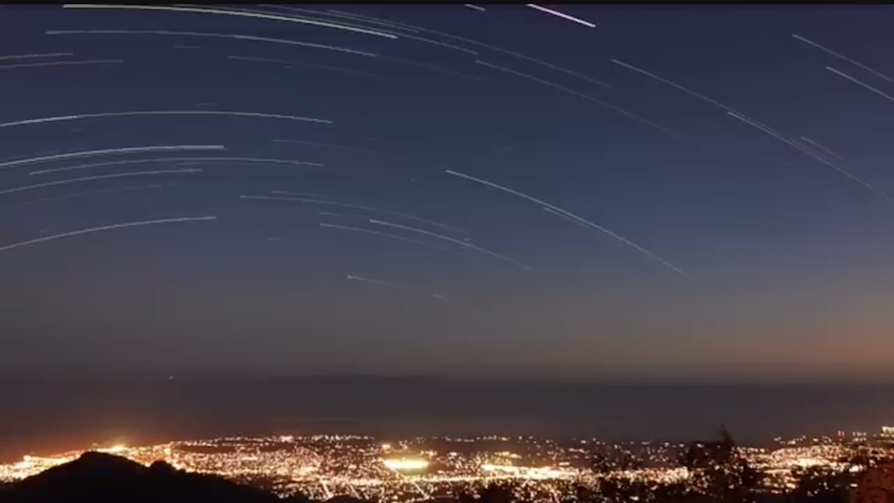 ✨360* Star Trails..Santa Barbara✨