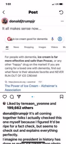 Joe Biden and Ice cream; it all makes sense now