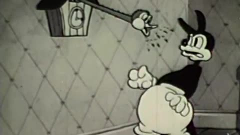 Terrytoons - 1937x11 - Ozzie Ostritch Comes To Town