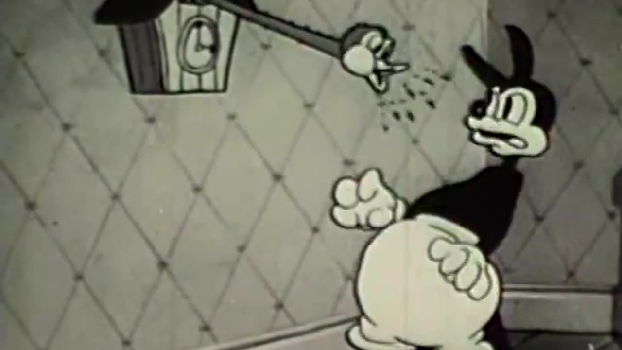 Terrytoons - 1937x11 - Ozzie Ostritch Comes To Town