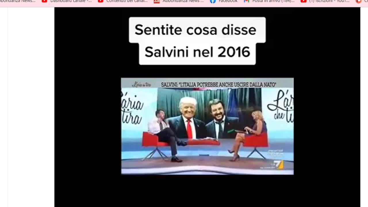 #SALVINI NEL 2016