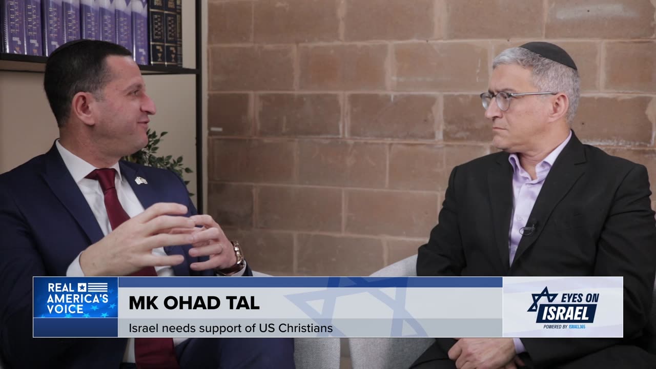 Interview with MK Ohad Tal | Eyes on Israel