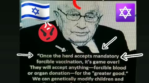 Henry Kissinger says VAXX 4 The PEASEANTS