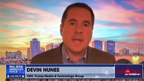 Devin Nunes says there will be NO BOTS on Truth Social.