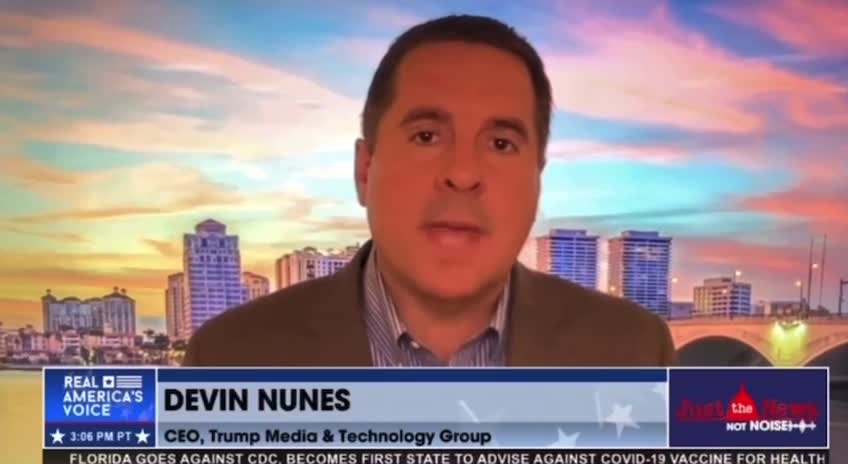 Devin Nunes says there will be NO BOTS on Truth Social.