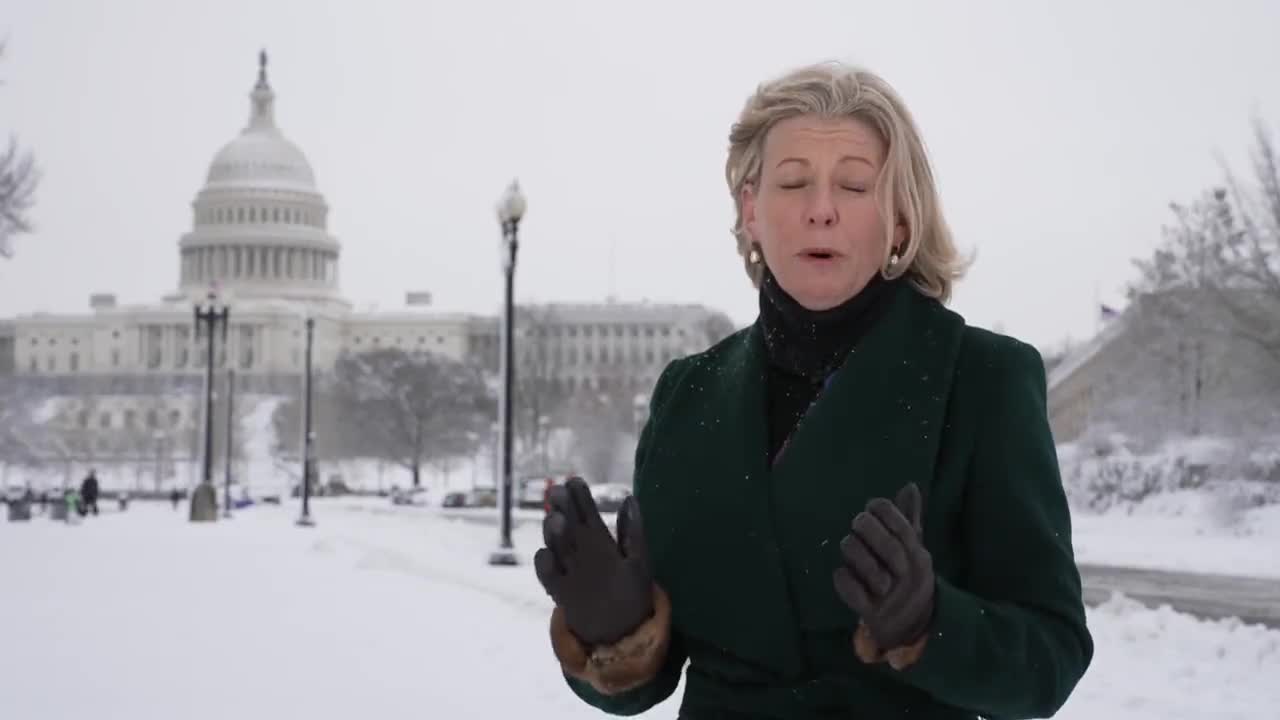 God Shuts Up Reporter As She Mischaracterizes Jan 6th?