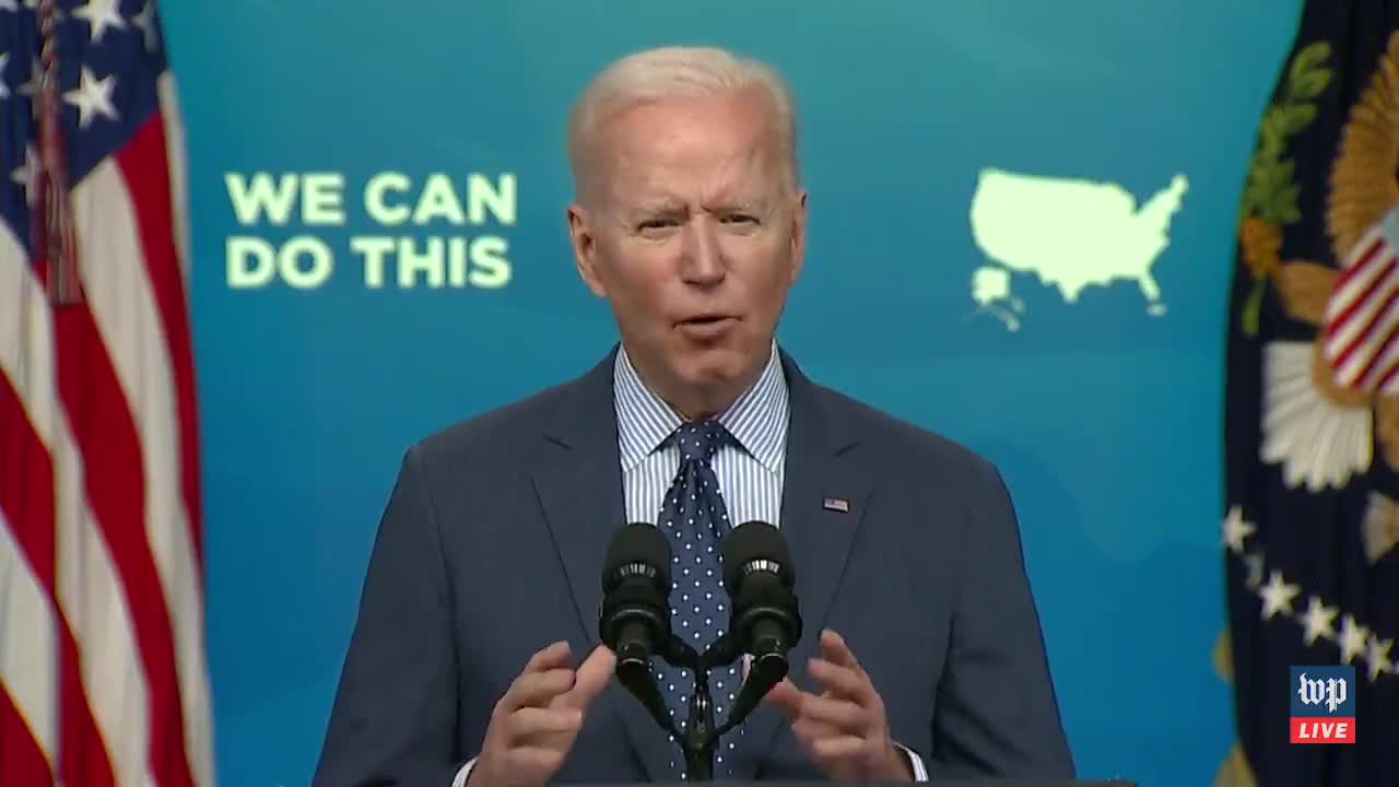 Biden thinks January was 15 months ago