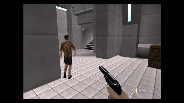 GoldenEye 007 N64 | Bunker | Level 5