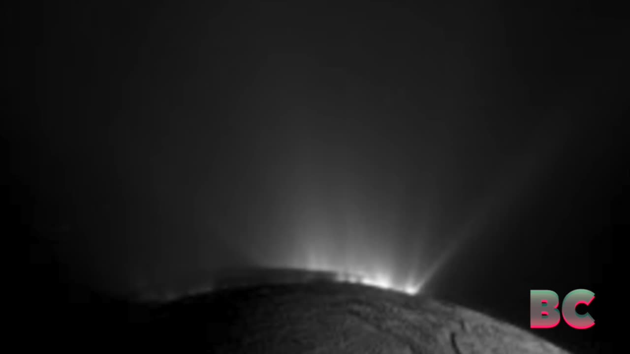 Signs of life could survive on solar system moons Enceladus and Europa