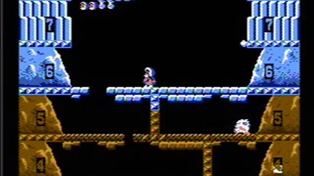 Ice Climber - NES Gameplay