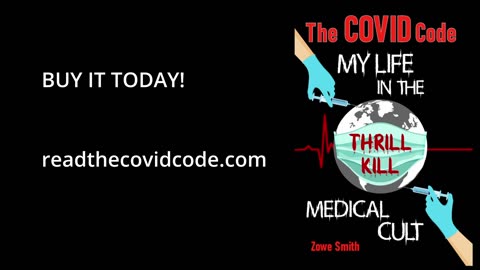 The COVID Code Book Trailer