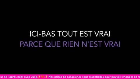 Partage Au Coeur de l après midi avec Julie 09/09