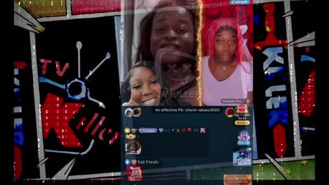 MADAM LO & TOMIKAY DISCUSS TRINA B & KEVIN JONES