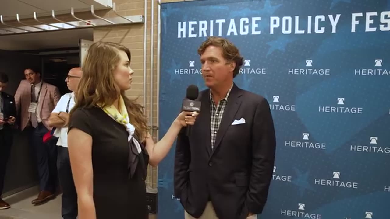 Carlson said this about Trumps attack!