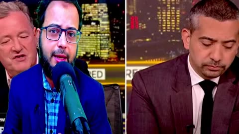 You are a Racist - Piers Morgan got DESTROYED by Mehdi Hasan on Camera