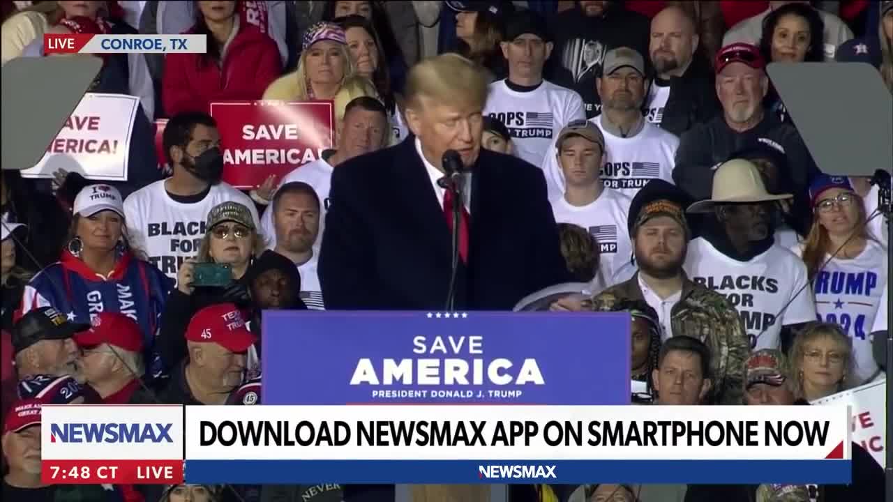 Trump reads the girl and the snake/illigal immigrant story