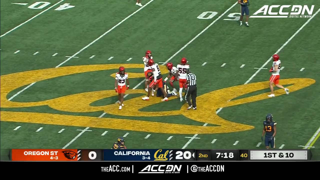 NCAA California vs Oregon State 26/10/24