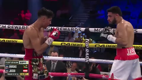 Emiliano Vargas Does it Again! Another Highlight Reel Knockout | FIGHT HIGHLIGHTS