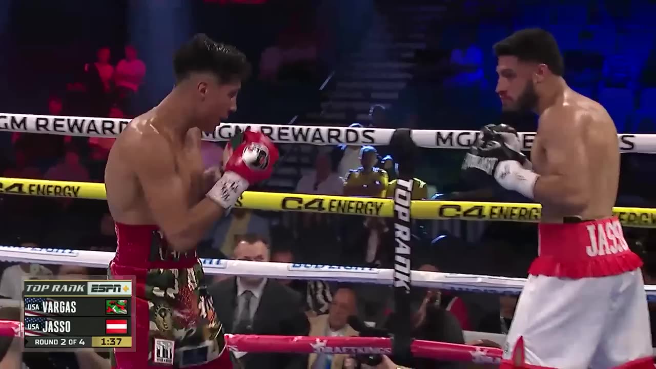 Emiliano Vargas Does it Again! Another Highlight Reel Knockout | FIGHT HIGHLIGHTS